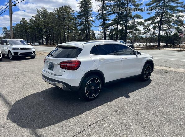 WDCTG4EB8KJ587551 2019 MERCEDES-BENZ GLA White Առջևի աջ