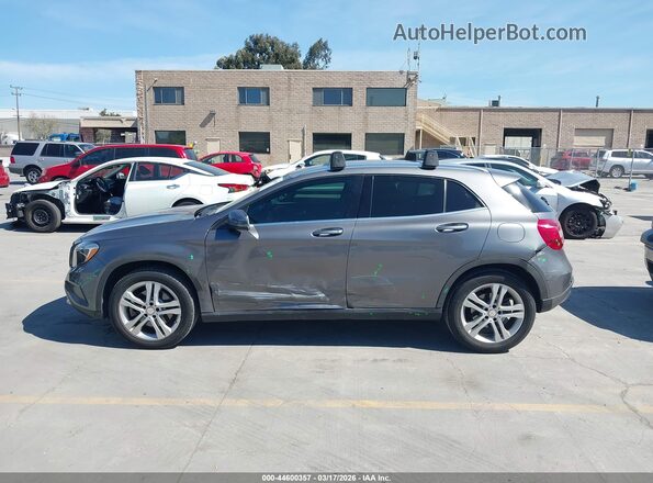 WDCTG4EB9GJ220617 2016 MERCEDES-BENZ GLA 250 Серебряный Панорамный вид салона 360°