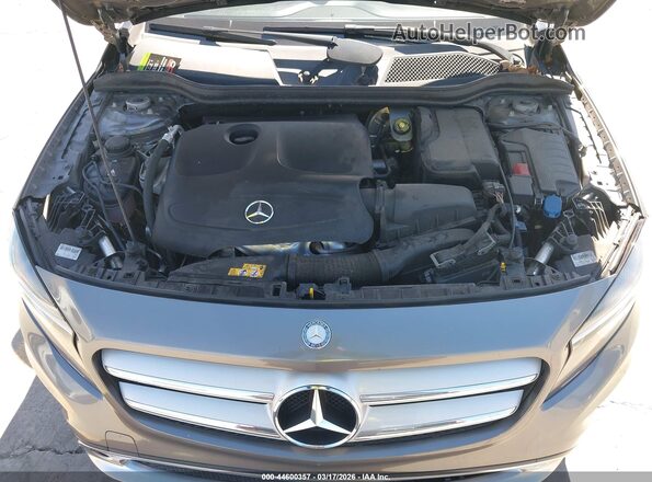 WDCTG4EB9GJ220617 2016 MERCEDES-BENZ GLA 250 Серебряный Вид сзади