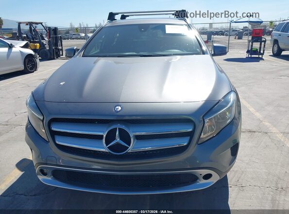 WDCTG4EB9GJ220617 2016 MERCEDES-BENZ GLA 250 Серебряный Вид щитка приборов