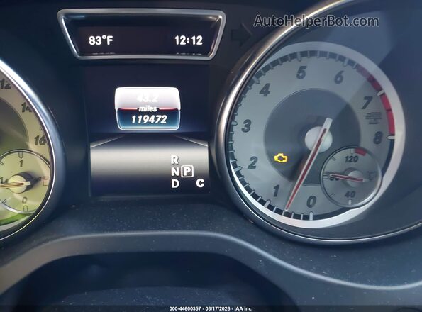 WDCTG4EB9GJ220617 2016 MERCEDES-BENZ GLA 250 Серебряный 
