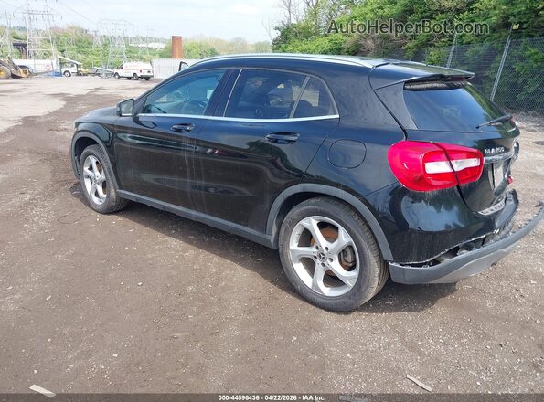 WDCTG4EB9JJ501730 2018 MERCEDES-BENZ GLA 250 Black Հետևի ձախ
