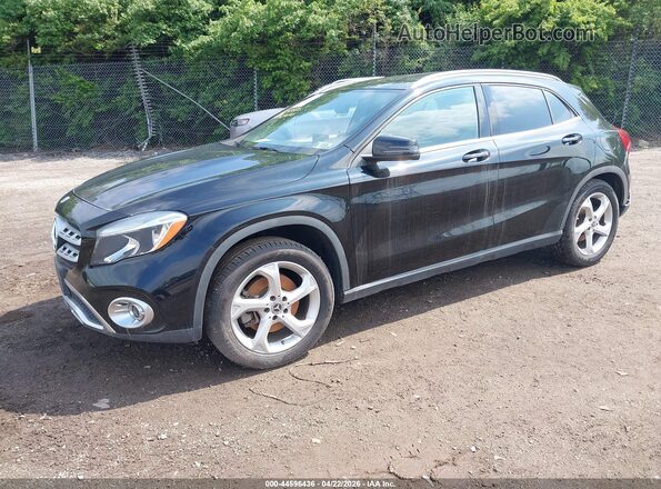 WDCTG4EB9JJ501730 2018 MERCEDES-BENZ GLA 250 Black Առջևի ձախ երեք քառորդ տեսարան