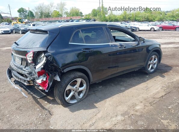 WDCTG4EB9JJ501730 2018 MERCEDES-BENZ GLA 250 Black Հետևի աջ