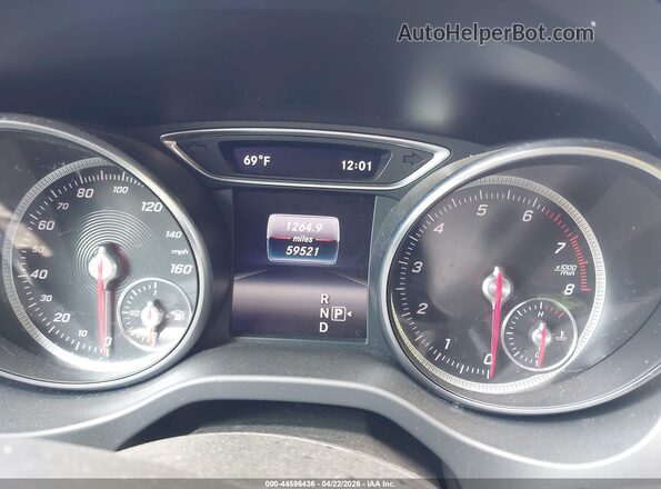WDCTG4EB9JJ501730 2018 MERCEDES-BENZ GLA 250 Black Հետևի նստատեղերի տեսք