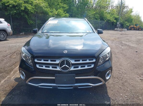WDCTG4EB9JJ501730 2018 MERCEDES-BENZ GLA 250 Black Սալոնի հետևի տեսք