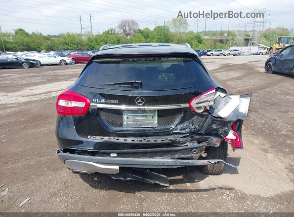 WDCTG4EB9JJ501730 2018 MERCEDES-BENZ GLA 250 Black 