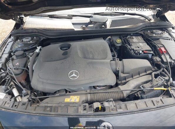 WDCTG4EB9JJ501730 2018 MERCEDES-BENZ GLA 250 Black Հետևի տեսք