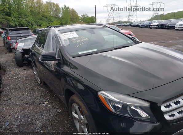 WDCTG4EB9JJ501730 2018 MERCEDES-BENZ GLA 250 Black Սալոնի 360 աստիճան տեսք