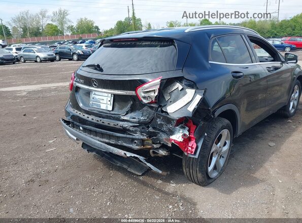 WDCTG4EB9JJ501730 2018 MERCEDES-BENZ GLA 250 Black Դիմացի տեսք