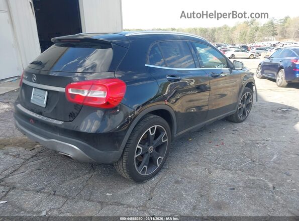 WDCTG4EB9JJ505938 2018 MERCEDES-BENZ GLA 250 Черный Задняя правая четверть