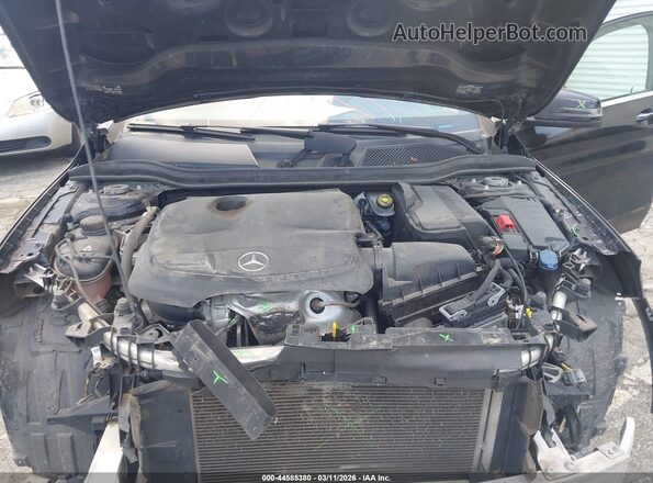 WDCTG4EB9JJ505938 2018 MERCEDES-BENZ GLA 250 Черный Вид сзади