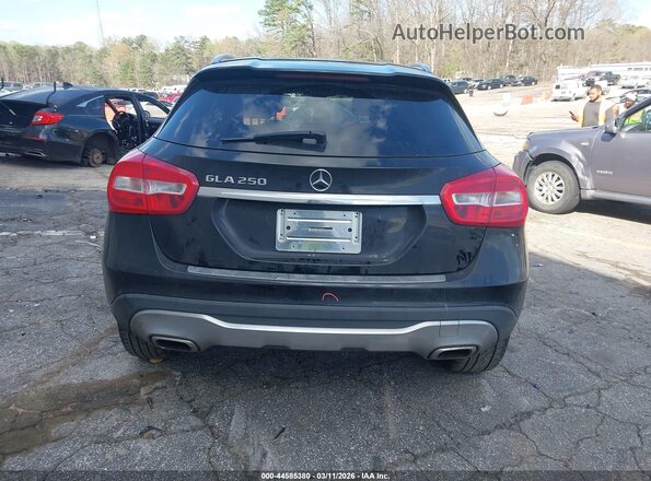 WDCTG4EB9JJ505938 2018 MERCEDES-BENZ GLA 250 Черный 