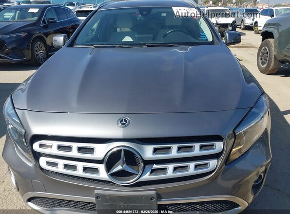 WDCTG4EB9KJ542912 2019 MERCEDES-BENZ GLA 250 Gray Դիմացի տեսք
