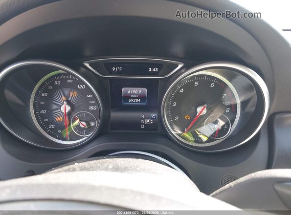 WDCTG4EB9KJ542912 2019 MERCEDES-BENZ GLA 250 Gray Հետևի նստատեղերի տեսք