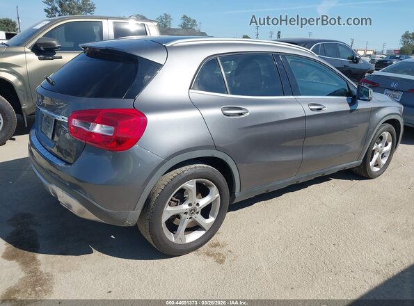 WDCTG4EB9KJ542912 2019 MERCEDES-BENZ GLA 250 Gray Հետևի աջ