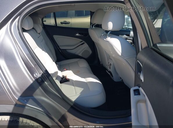 WDCTG4EB9KJ542912 2019 MERCEDES-BENZ GLA 250 Gray VIN կոդի պիտակի տեսք