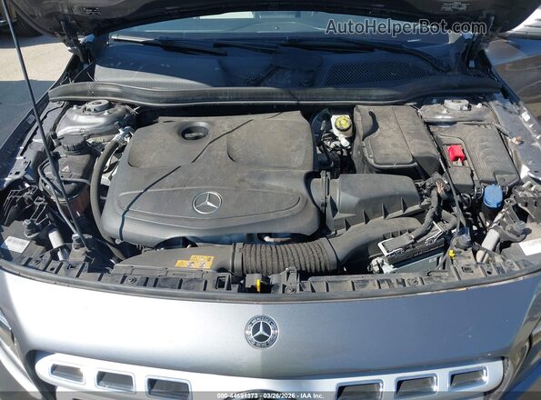 WDCTG4EB9KJ542912 2019 MERCEDES-BENZ GLA 250 Gray Հետևի տեսք