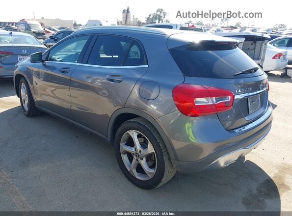 WDCTG4EB9KJ542912 2019 MERCEDES-BENZ GLA 250 Gray Հետևի ձախ