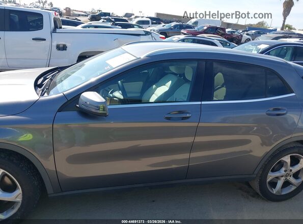 WDCTG4EB9KJ542912 2019 MERCEDES-BENZ GLA 250 Gray Սալոնի 360 աստիճան տեսք