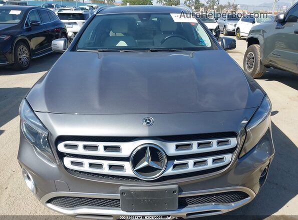 WDCTG4EB9KJ542912 2019 MERCEDES-BENZ GLA 250 Gray Սարքավորումների վահանակի տեսք
