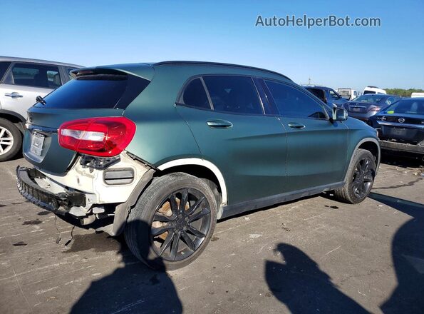 WDCTG4EBXGJ228323 2016 MERCEDES-BENZ GLA Green Հետևի աջ