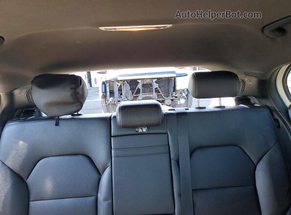WDCTG4EBXGJ228323 2016 MERCEDES-BENZ GLA Green Հետևի նստատեղերի տեսք
