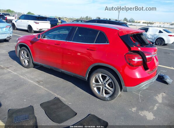 WDCTG4EBXKJ553949 2019 MERCEDES-BENZ GLA 250 Red Rear left