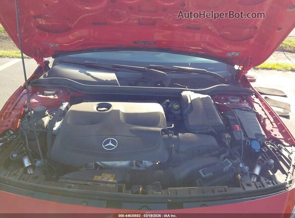 WDCTG4EBXKJ553949 2019 MERCEDES-BENZ GLA 250 Red Rear view