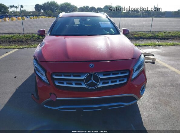 WDCTG4EBXKJ553949 2019 MERCEDES-BENZ GLA 250 Red Instrument cluster view