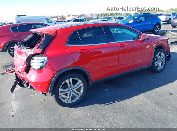 WDCTG4EBXKJ553949 2019 MERCEDES-BENZ GLA 250 Red Rear right