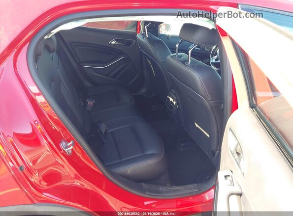 WDCTG4EBXKJ553949 2019 MERCEDES-BENZ GLA 250 Red VIN sticker view