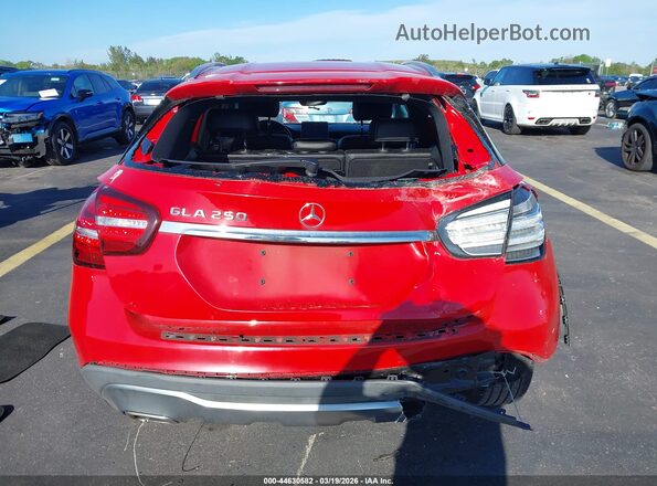 WDCTG4EBXKJ553949 2019 MERCEDES-BENZ GLA 250 Red 