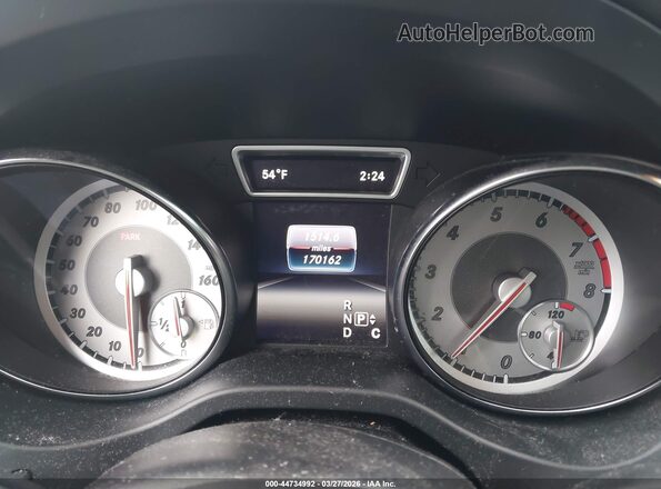 WDCTG4GB1GJ224979 2016 MERCEDES-BENZ GLA 250 Gray უკანა სავარძლების ხედი
