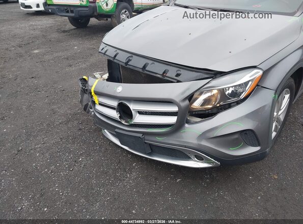WDCTG4GB1GJ224979 2016 MERCEDES-BENZ GLA 250 Gray წინა ხედი