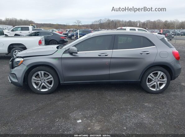 WDCTG4GB1GJ224979 2016 MERCEDES-BENZ GLA 250 Gray სალონის 360-გრადუსიანი ხედი