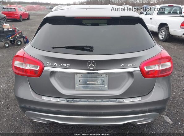 WDCTG4GB1GJ224979 2016 MERCEDES-BENZ GLA 250 Gray 