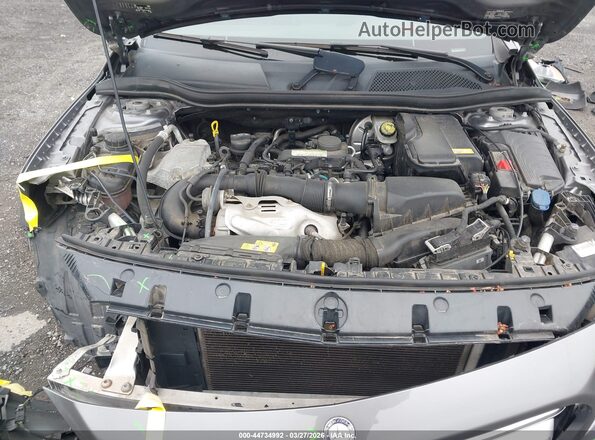 WDCTG4GB1GJ224979 2016 MERCEDES-BENZ GLA 250 Gray უკანა ხედი