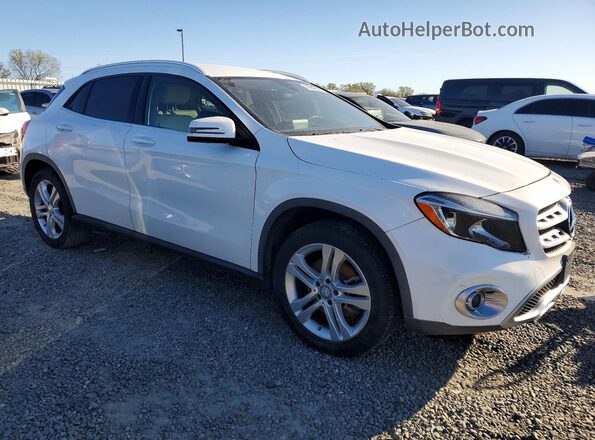 WDCTG4GB2LJ651260 2020 MERCEDES-BENZ GLA White 