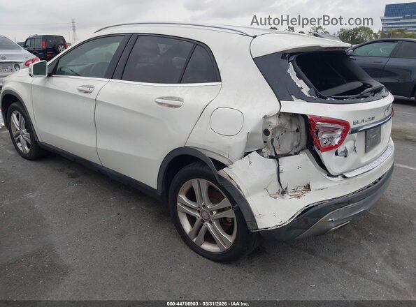 WDCTG4GB4GJ224720 2016 MERCEDES-BENZ GLA 250 White Trasero izquierdo
