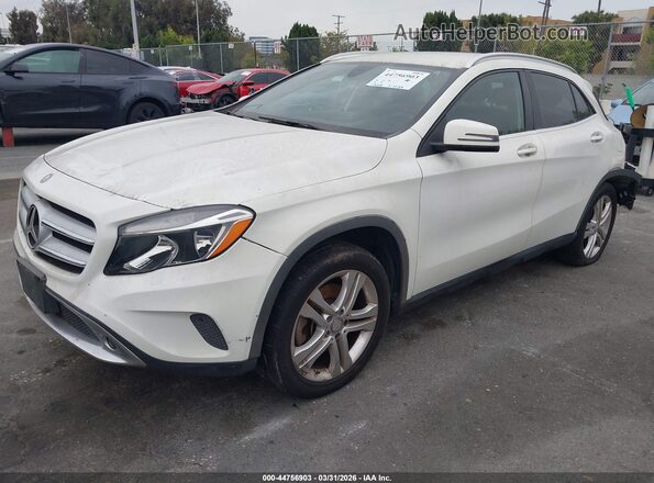 WDCTG4GB4GJ224720 2016 MERCEDES-BENZ GLA 250 White Vista tres cuartos delantera izquierda