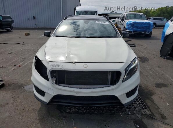 WDCTG4GB4HJ325841 2017 MERCEDES-BENZ GLA Белый Вид спереди
