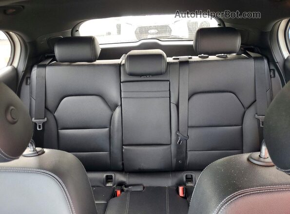 WDCTG4GB4HJ325841 2017 MERCEDES-BENZ GLA Белый Вид задних сидений