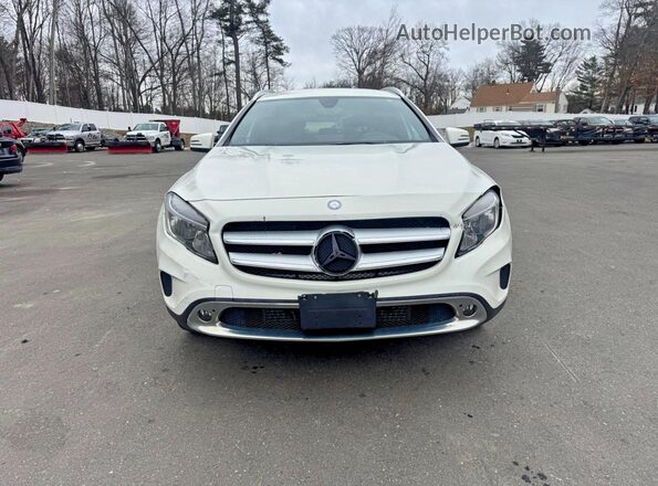 WDCTG4GB4HJ343661 2017 MERCEDES-BENZ GLA-CLASS White უკანა ხედი