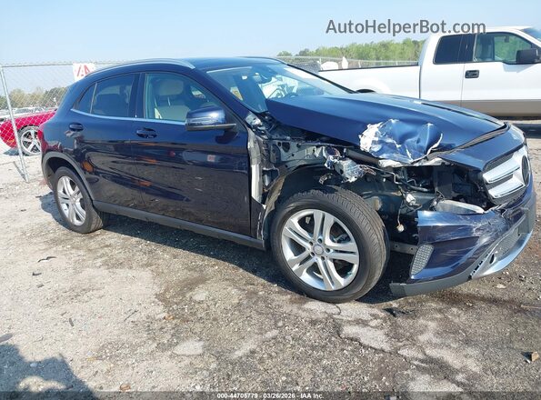 WDCTG4GB4HJ345104 2017 MERCEDES-BENZ GLA 250 Blue Սալոնի 360 աստիճան տեսք