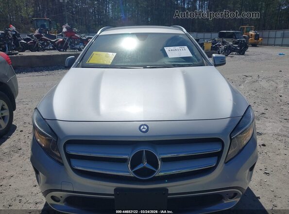 WDCTG4GB5GJ198564 2016 MERCEDES-BENZ GLA 250 Серебряный Вид щитка приборов