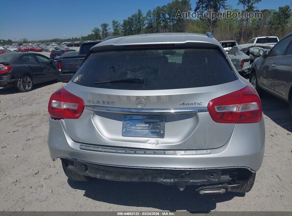 WDCTG4GB5GJ198564 2016 MERCEDES-BENZ GLA 250 Серебряный 