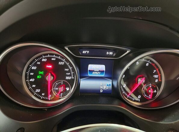WDCTG4GB5KJ565164 2019 MERCEDES-BENZ GLA Black 