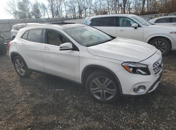 WDCTG4GB5KU003523 2019 MERCEDES-BENZ GLA White Delantero derecho