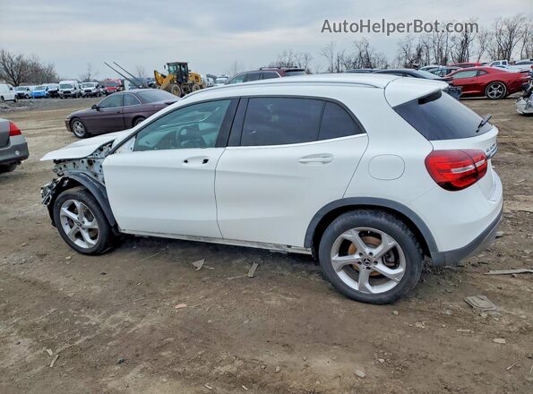 WDCTG4GB5LU023711 2020 MERCEDES-BENZ GLA Белый Задняя левая четверть